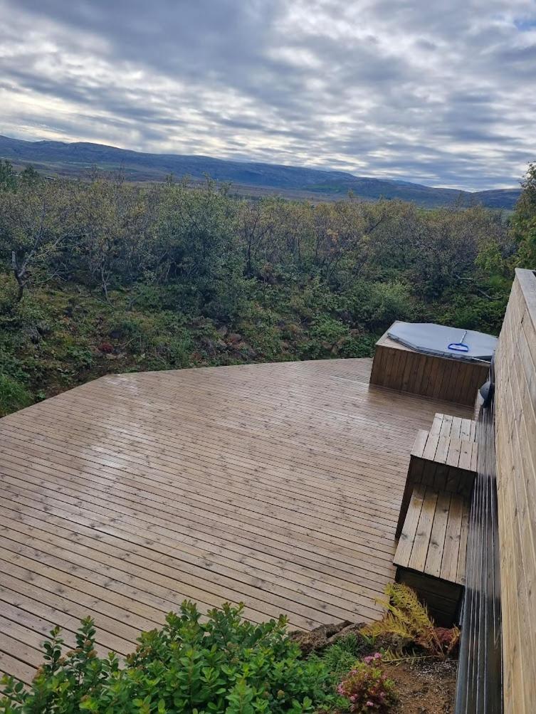 Local Cottage With Amazing View セルフォス エクステリア 写真