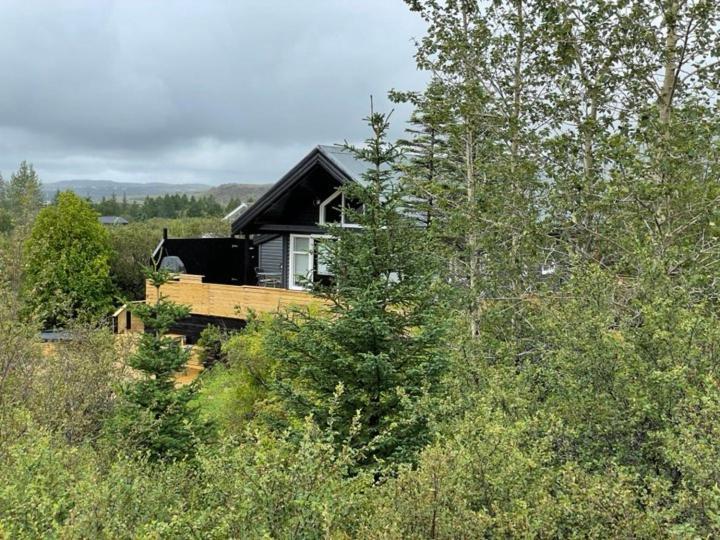 Local Cottage With Amazing View セルフォス エクステリア 写真