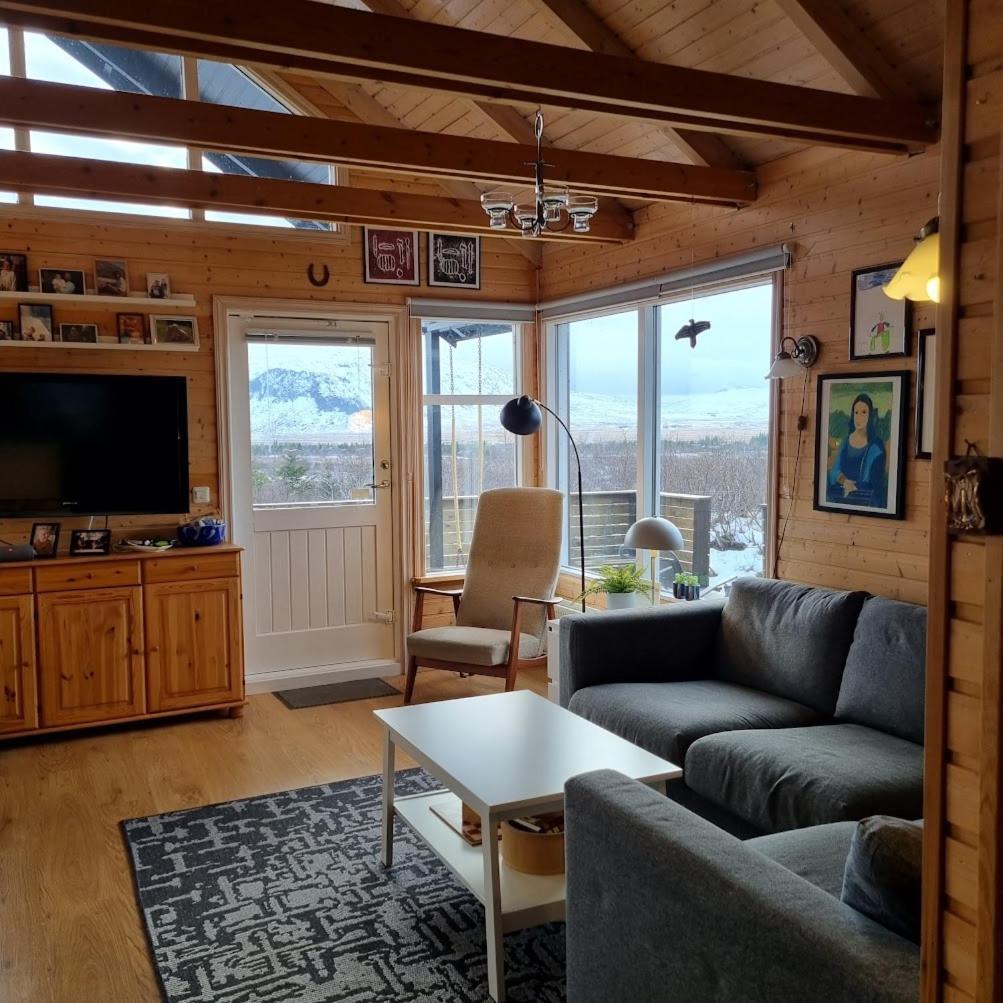 Local Cottage With Amazing View セルフォス エクステリア 写真