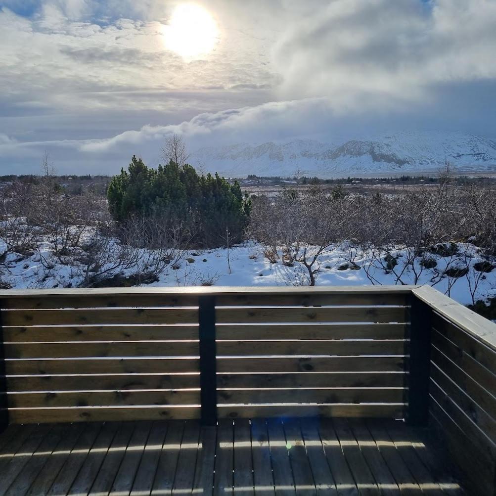 Local Cottage With Amazing View セルフォス エクステリア 写真