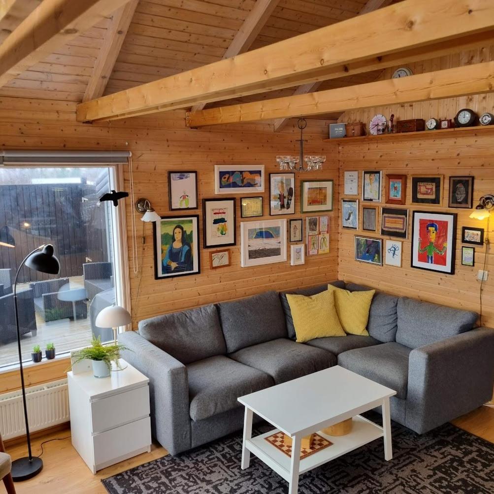 Local Cottage With Amazing View セルフォス エクステリア 写真